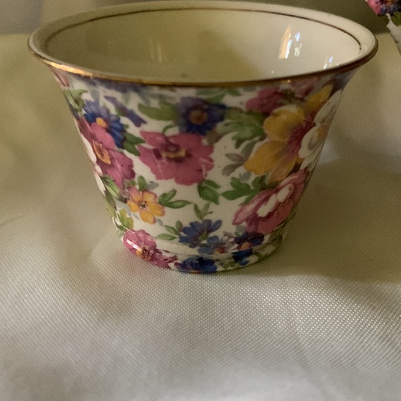 Vintage Old Mark James Kent Du Barry Creamer and Sugar England - Picture 5 of 6